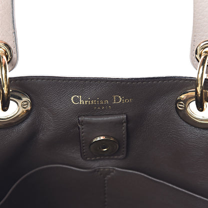 Christian Dior Bullcalf Medium Diorissimo Tote Rose Poudre 9 of 12