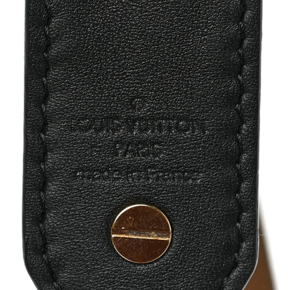 Louis Vuitton LOUIS VUITTON Reverse Monogram Bandouliere Shoulder Strap XL Black 4 of 4