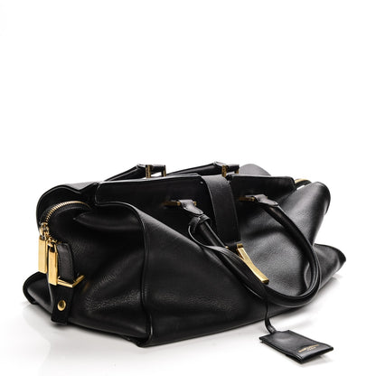 Saint Laurent Calfskin Medium Classic Y Cabas Black 9 of 9