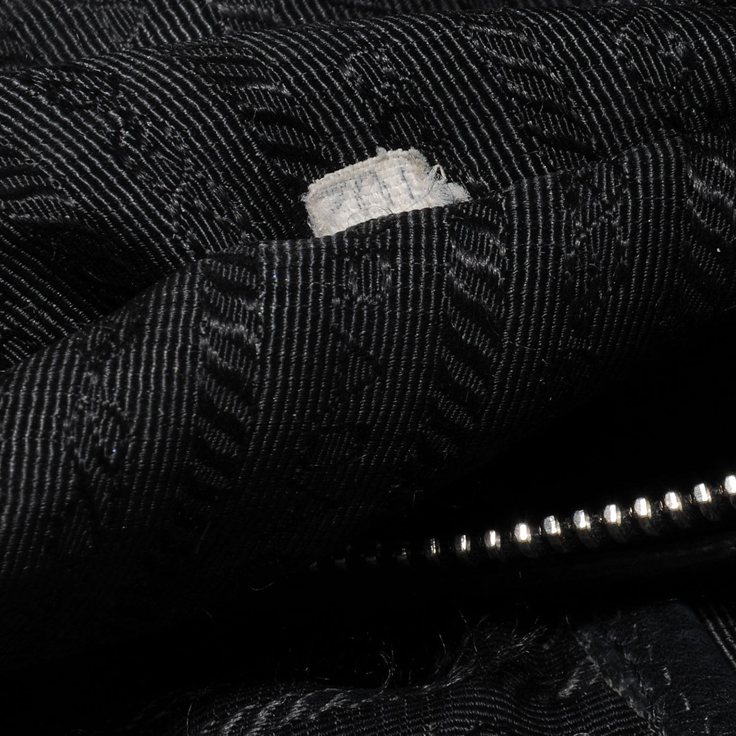 Vitello Daino Tote Nero Black