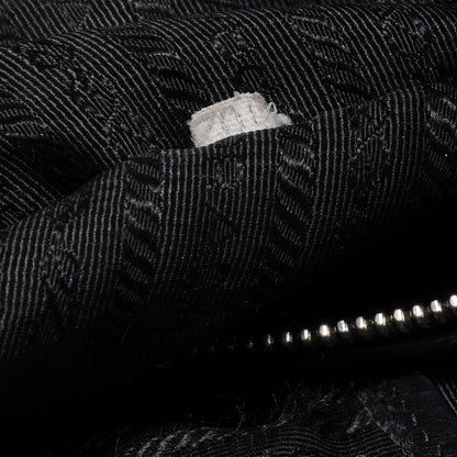 Prada Vitello Daino Tote Nero Black 7 of 11