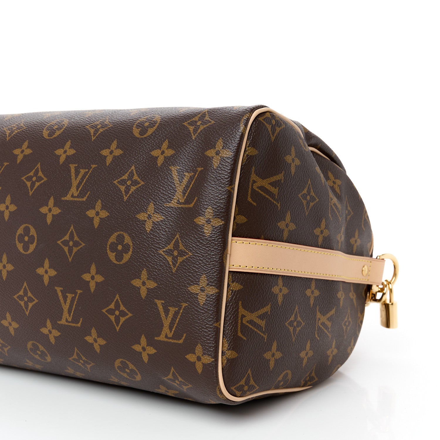 Louis Vuitton Monogram Speedy Bandouliere 30 10 of 10
