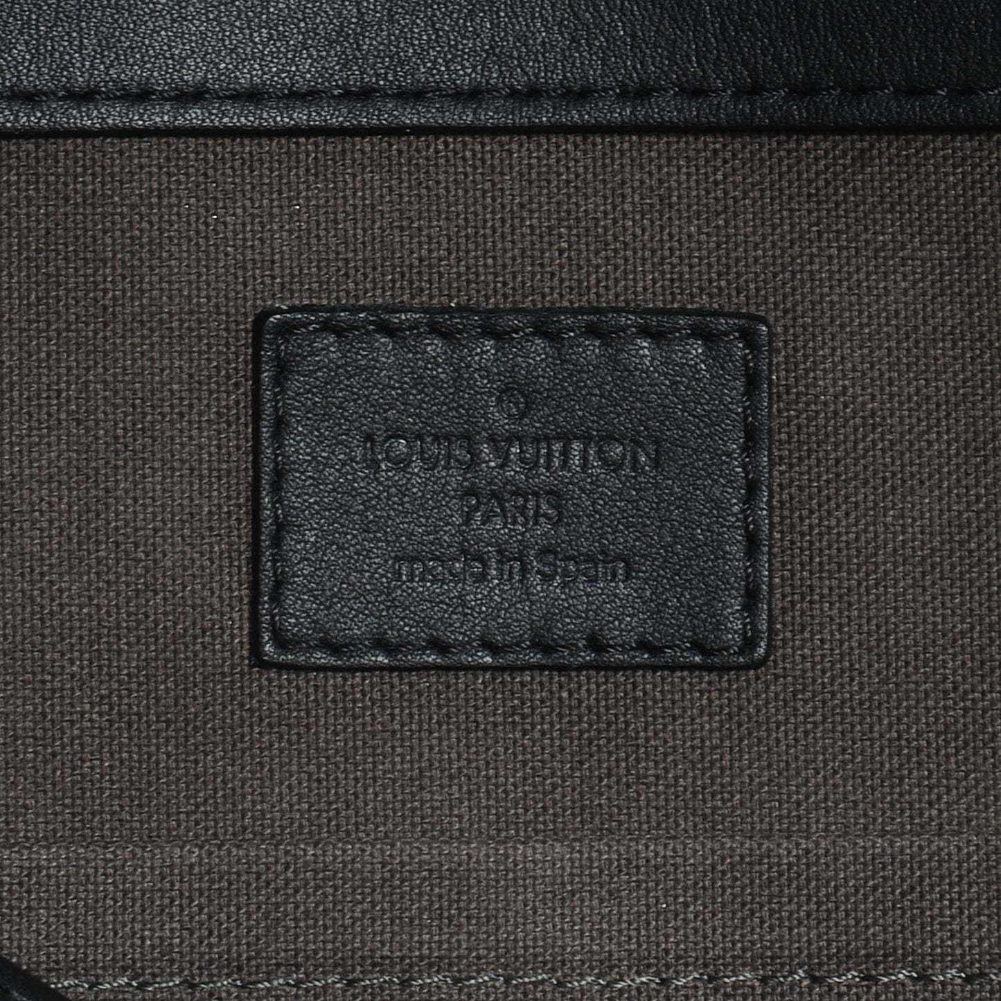 Damier Infini Tadao Onyx