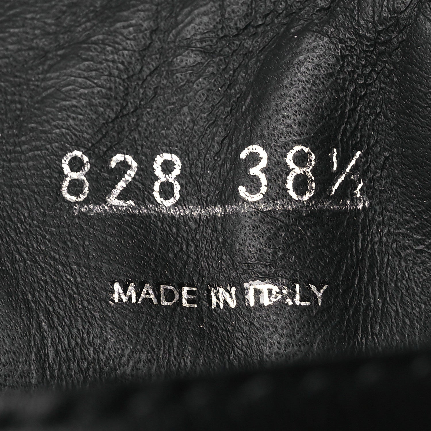 Prada Vitello Lux Nylon Metal Triangle Logo Monolith Pouch Pocket 55mm Tall Combat Boots 38.5 Black 10 of 12