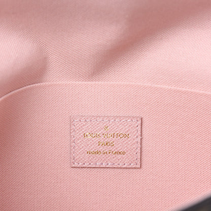 Louis Vuitton Monogram Valentine Dog Pochette Felicie Chain Wallet 9 of 11