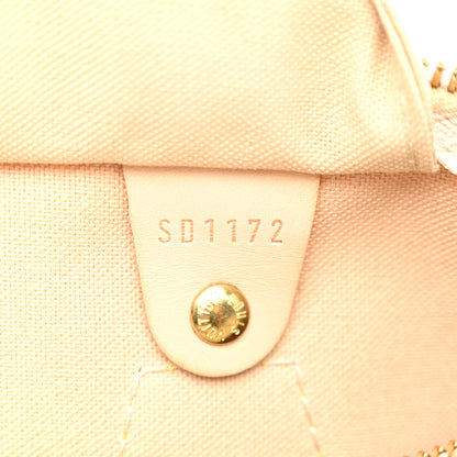 Louis Vuitton Damier Azur Speedy 30 7 of 12