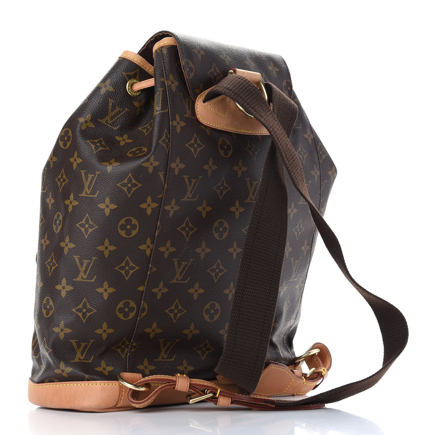 Louis Vuitton Monogram Montsouris GM Backpack 3 of 8