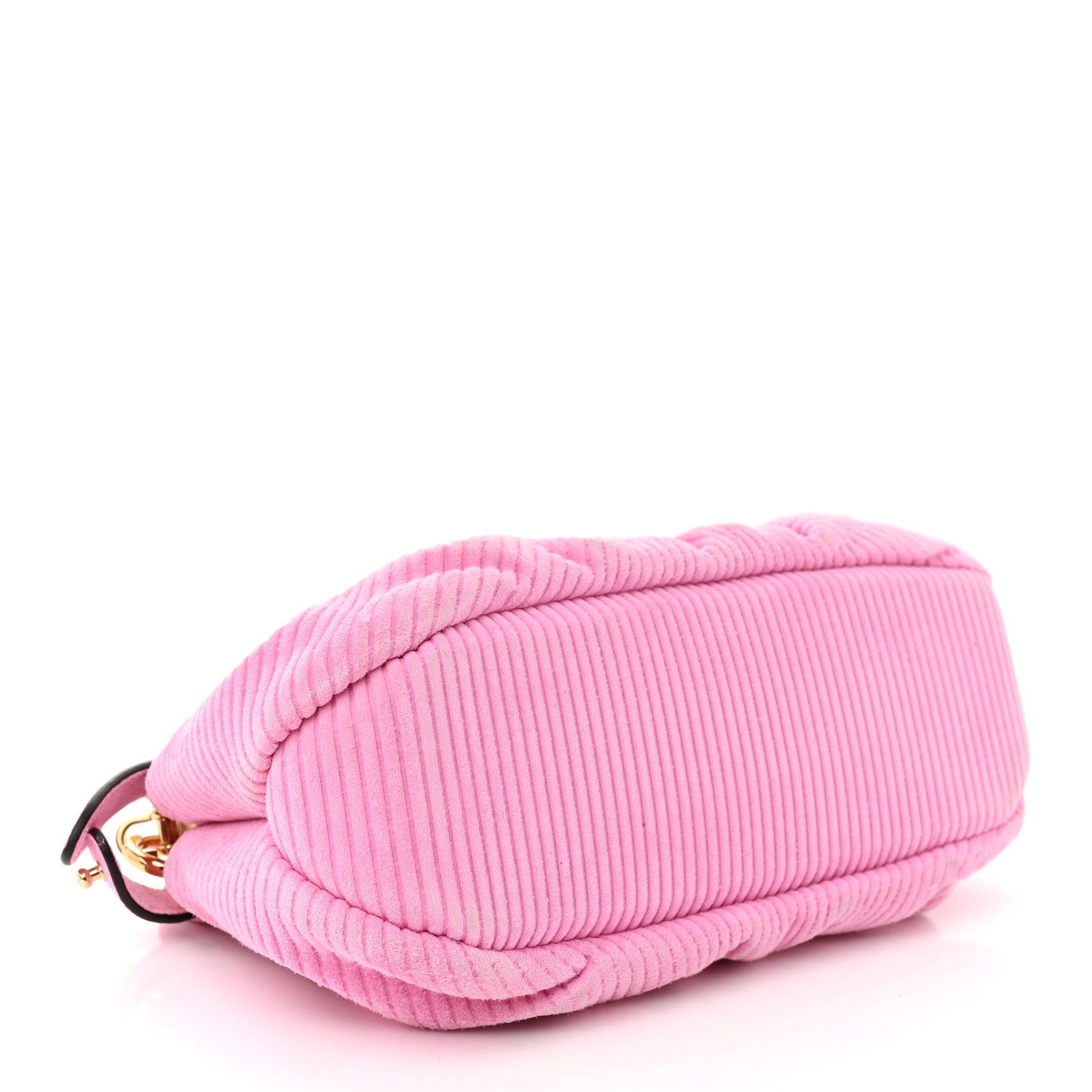 Fendi Camoscio Line Embossed Small Peekaboo Click Bag Lollypop 4 of 10