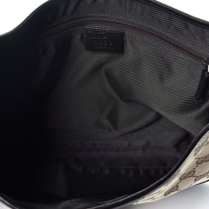Gucci Monogram Web Jackie O Hobo Dark Brown 5 of 9