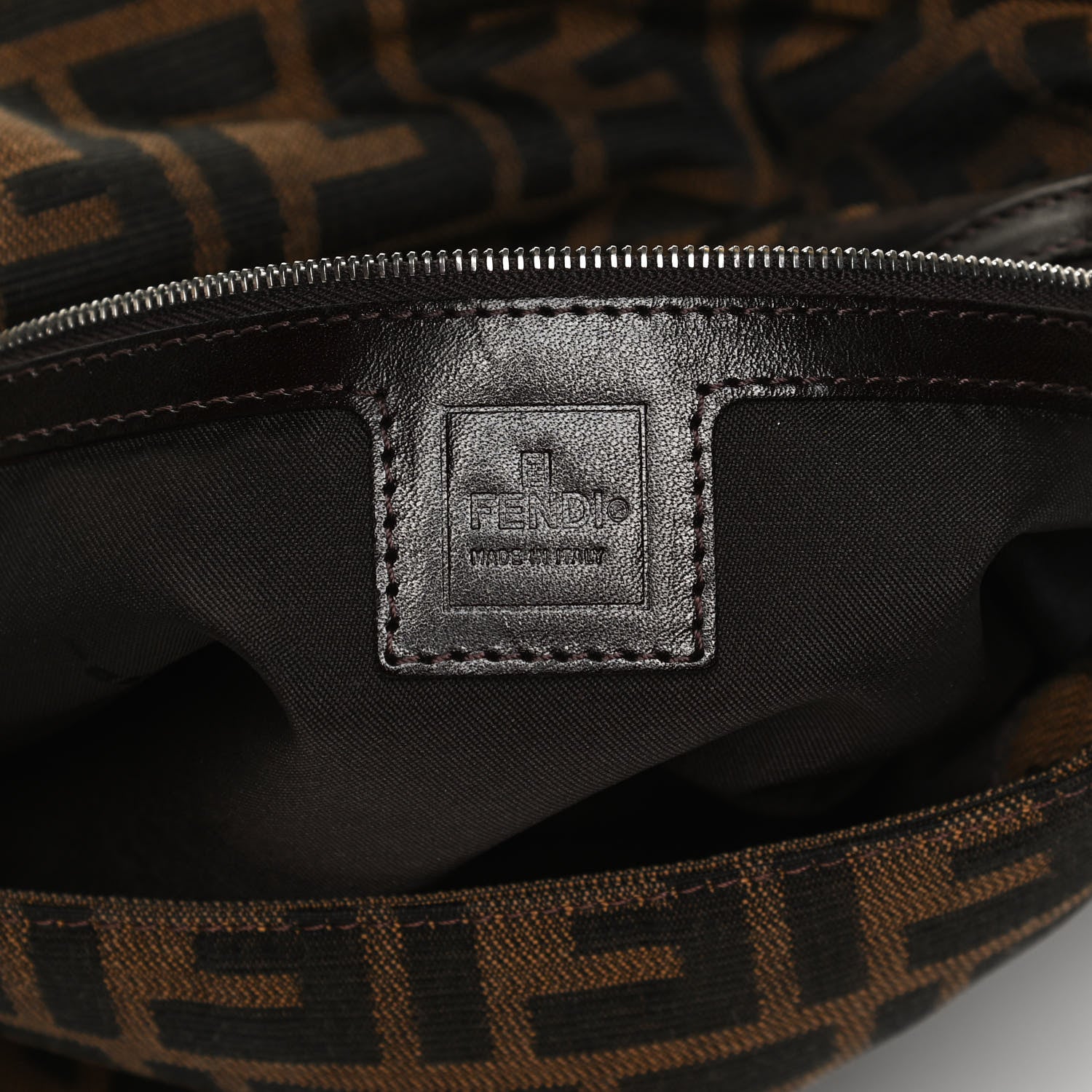 Fendi Zucca Mama Baguette Tobacco 6 of 11