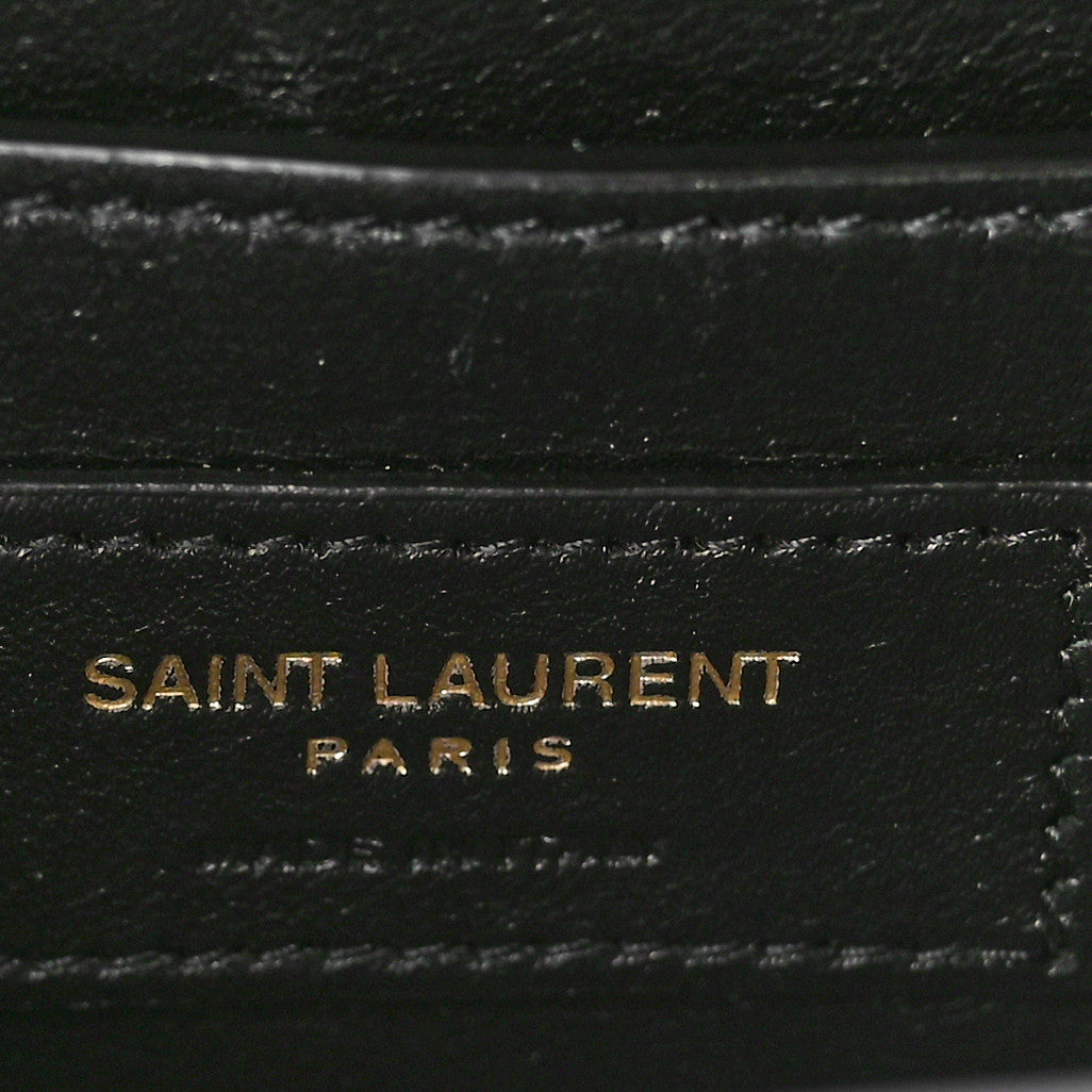 Box Calfskin Monogram Medium Solferino Satchel Black