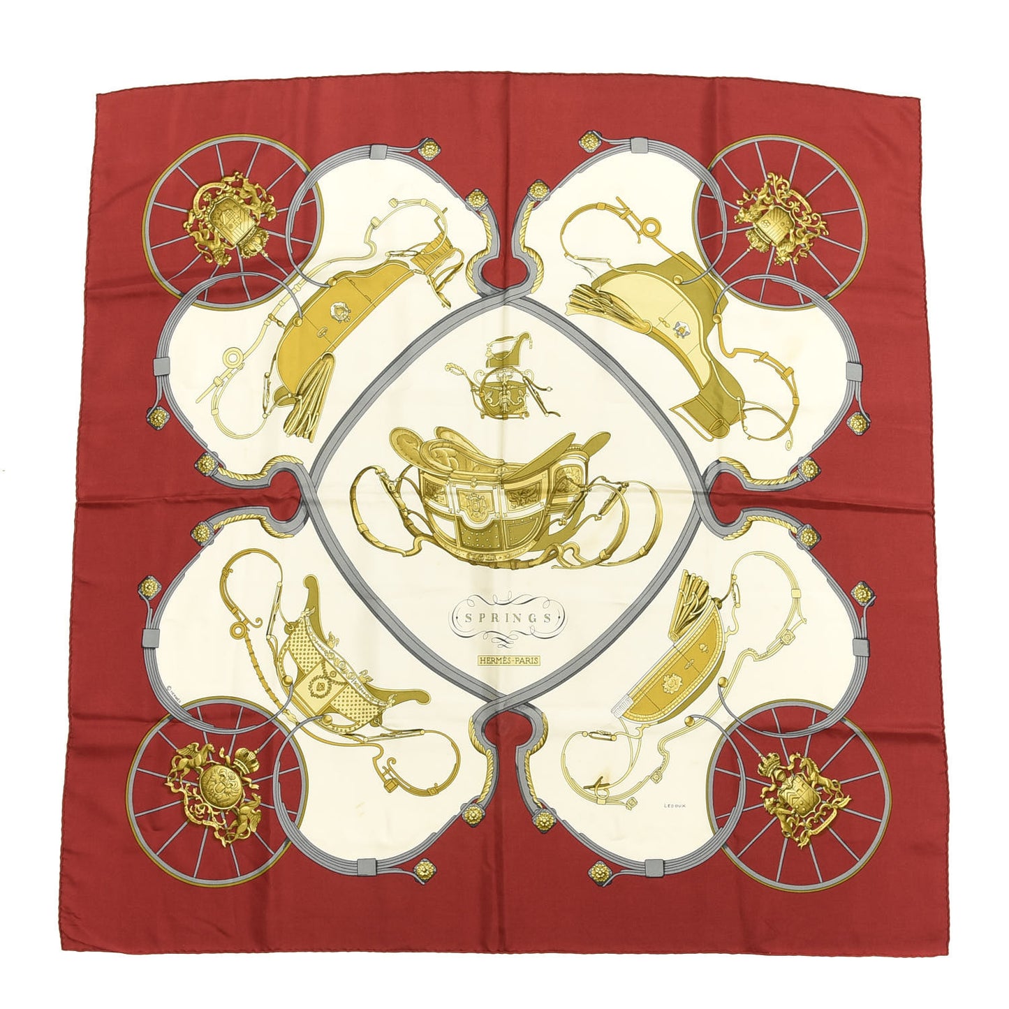 Silk Springs Scarf 90