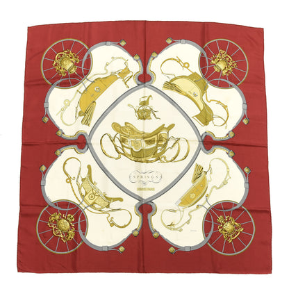 Hermes Silk Springs Scarf 90 1 of 5