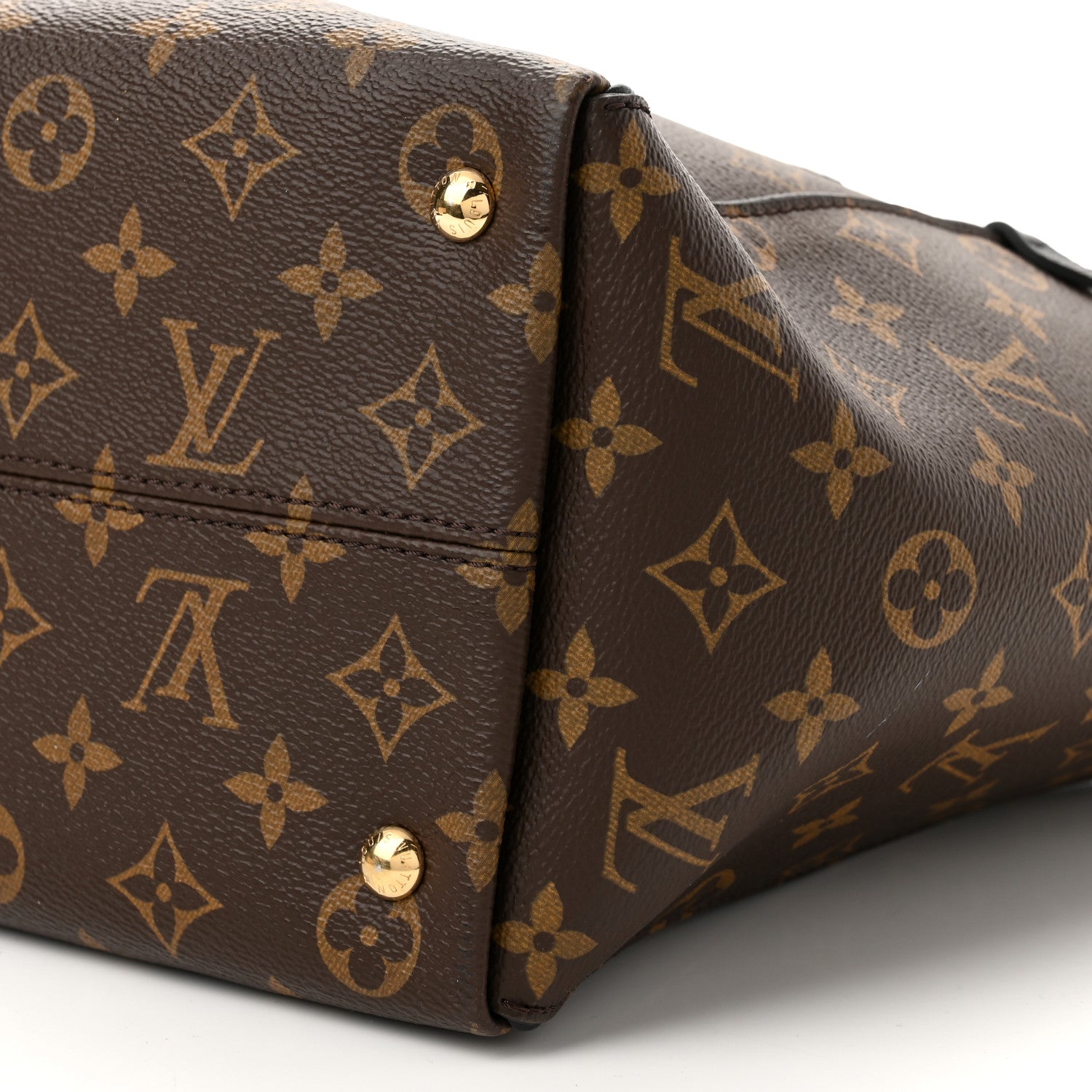 Louis Vuitton Monogram Tournelle MM Black 10 of 10
