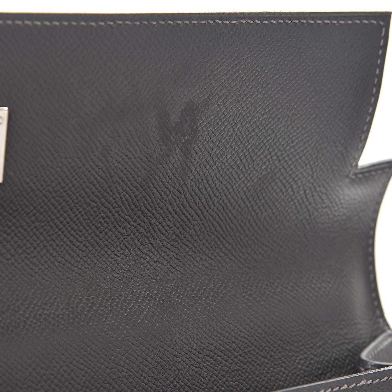Hermes Epsom Kelly Sellier 40 Graphite 36 of 37
