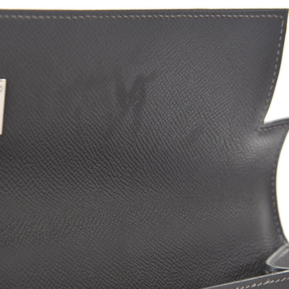 Hermes Epsom Kelly Sellier 40 Graphite 36 of 37