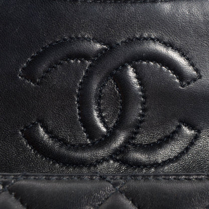 Chanel Lambskin Mini Square Flap Black 6 of 10