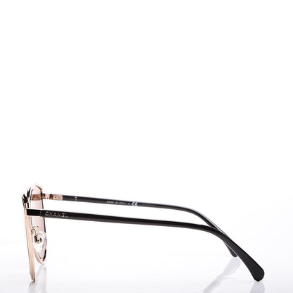 Chanel Metal Cat Eye Sunglasses 4222 Pink Gold 3 of 7