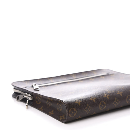 Louis Vuitton Monogram Macassar Portfolio Case 7 of 9