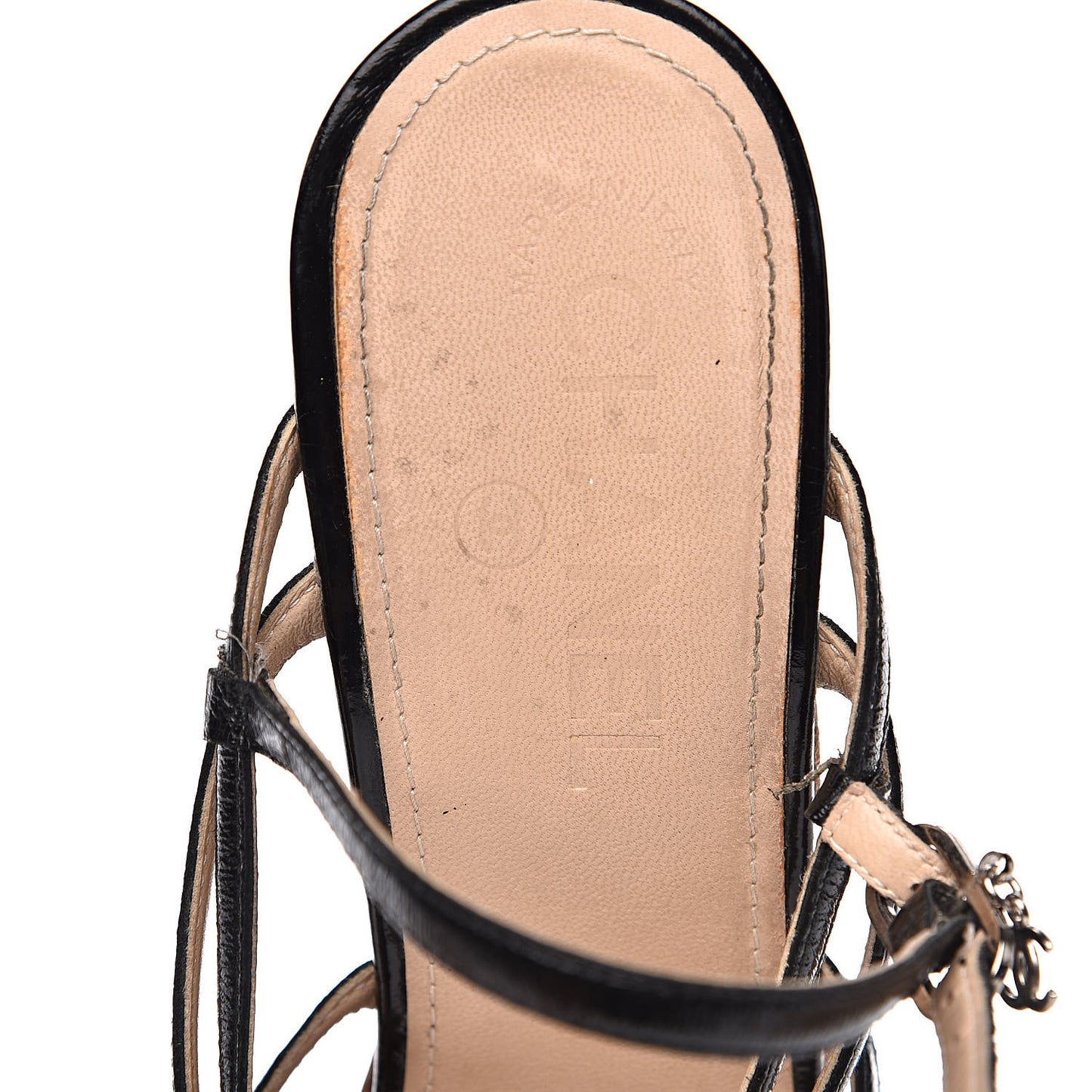 Patent Cork CC Wedge 39 Black