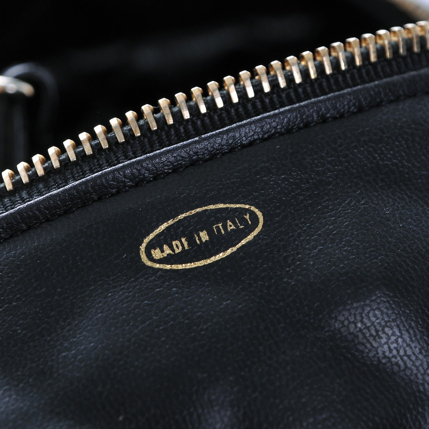 Lambskin Quilted Belt Bag Black