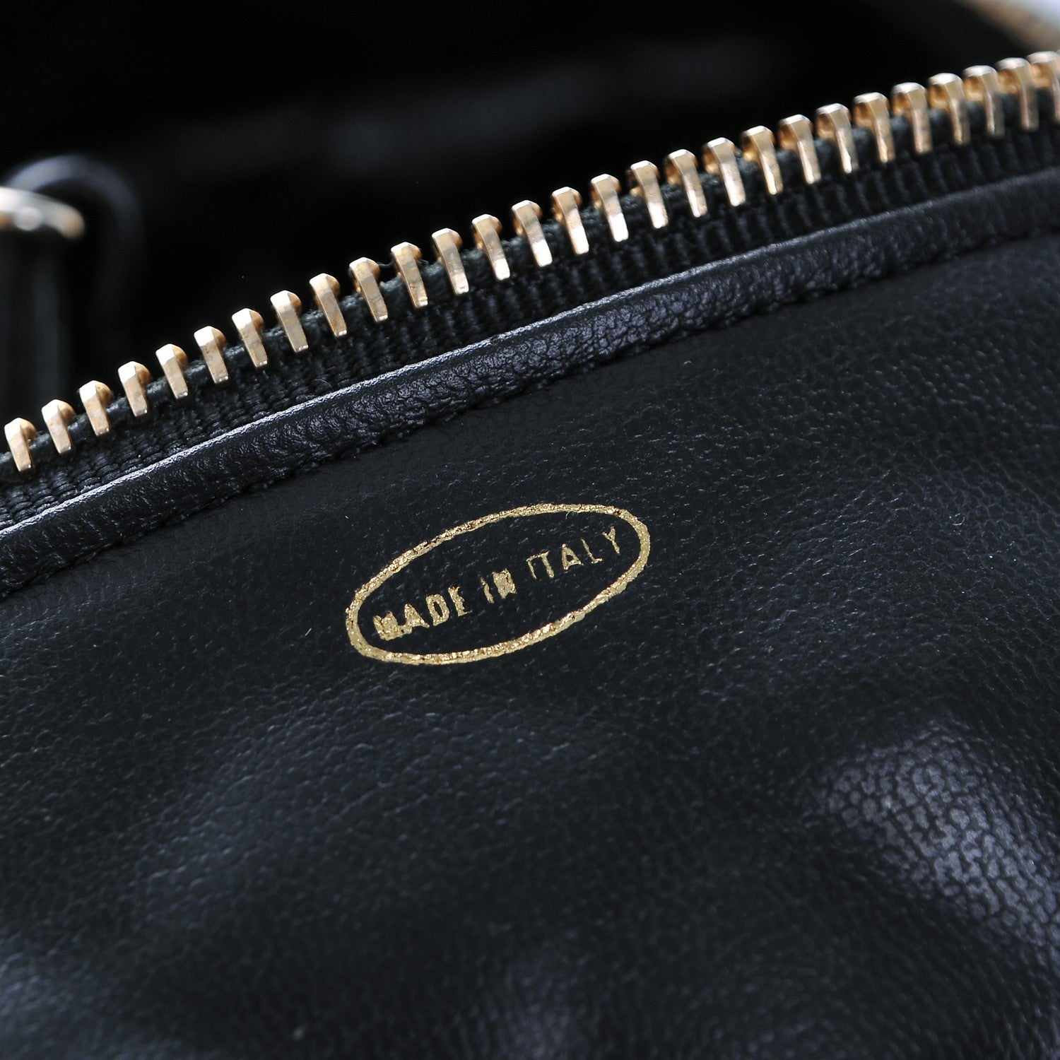 Chanel Lambskin Quilted Belt Bag Black 5 of 8