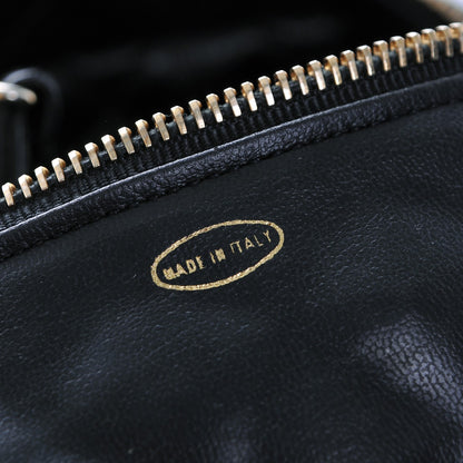 Chanel Lambskin Quilted Belt Bag Black 5 of 8