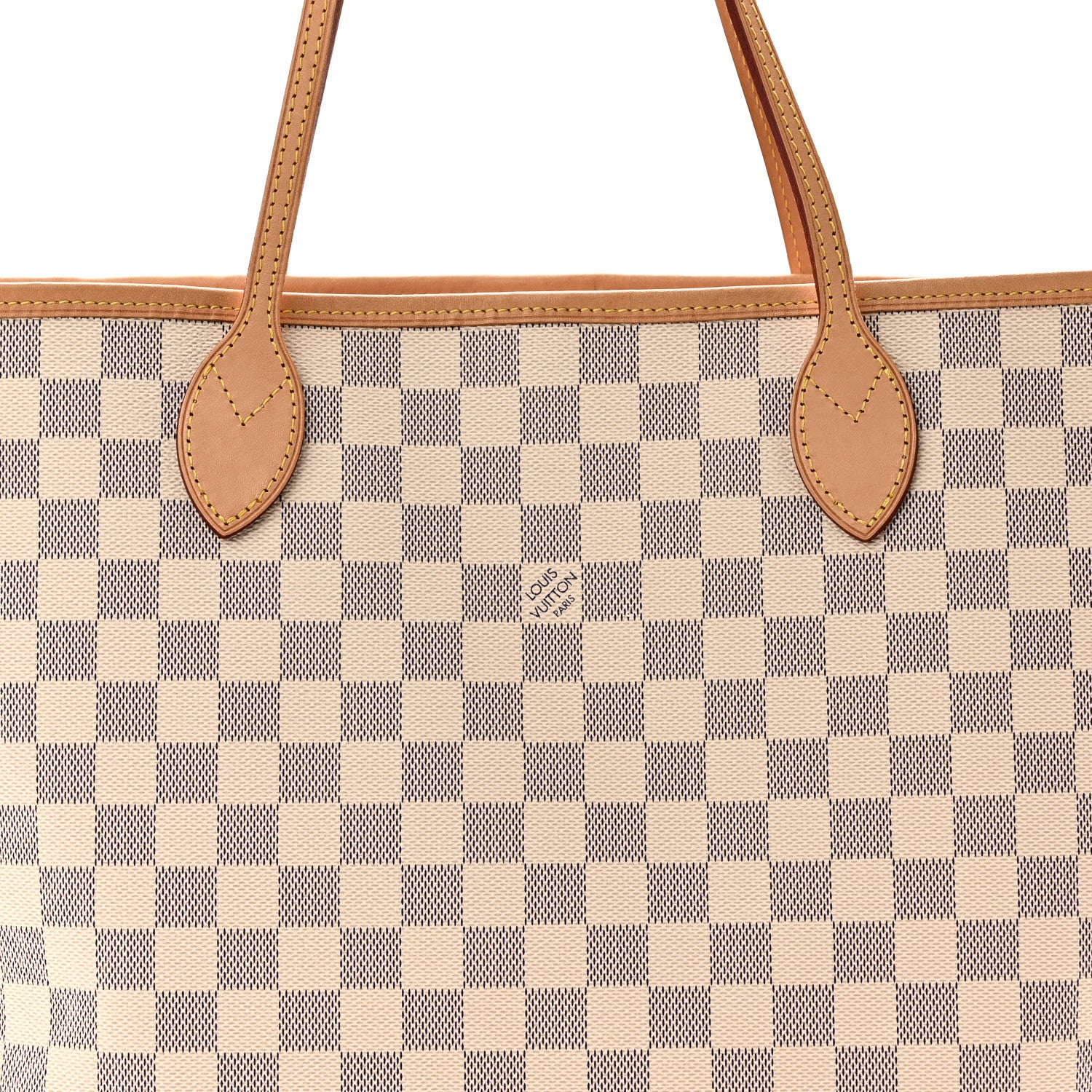 Louis Vuitton Damier Azur Neo Neverfull MM Rose Ballerine 8 of 10