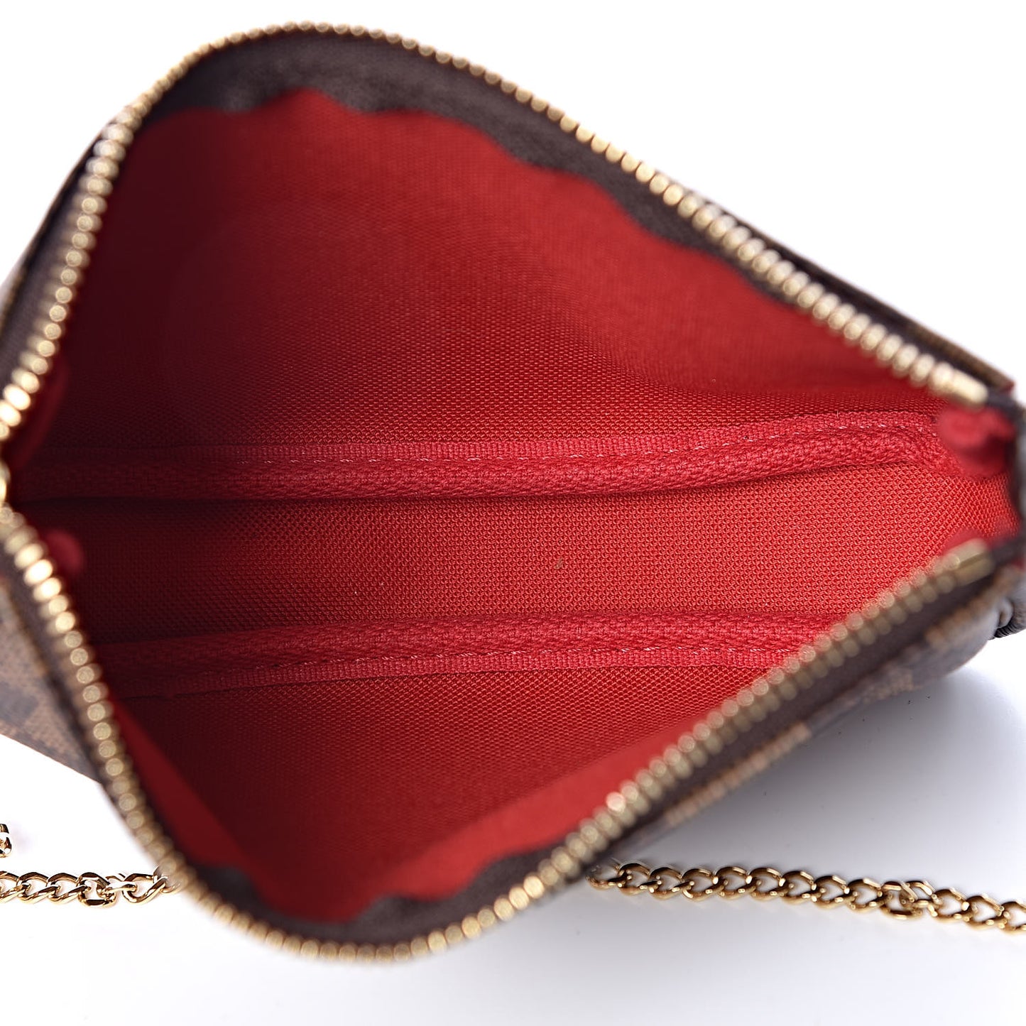 Damier Ebene Mini Pochette Accessories