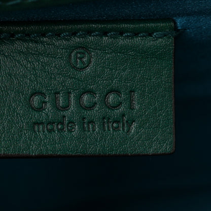 Gucci Velvet Moon Calfskin Crystal GG Monogram Small Dionysus Shoulder Bag Avio Dusty Pink Black Diamond 6 of 10
