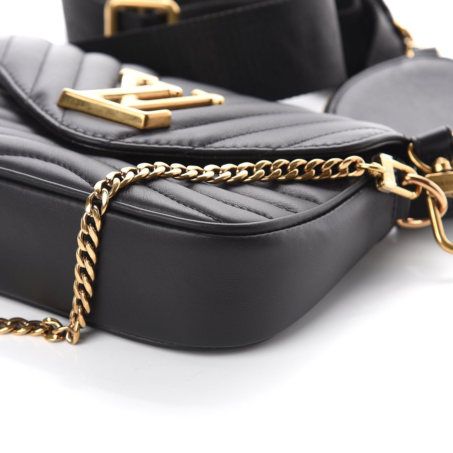 Calfskin New Wave Multi Pochette Black