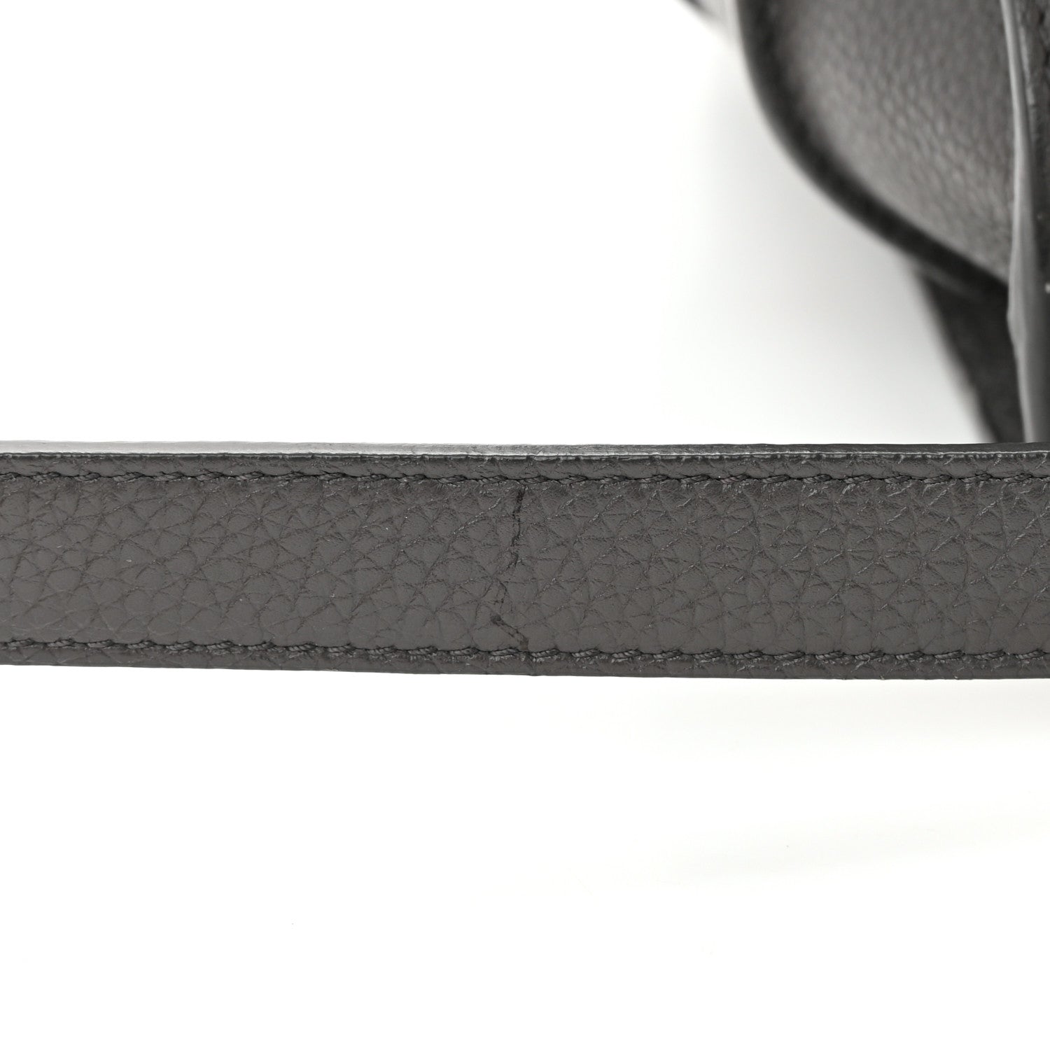 Saint Laurent Grained Calfskin Small Supple Sac De Jour Fog 14 of 17