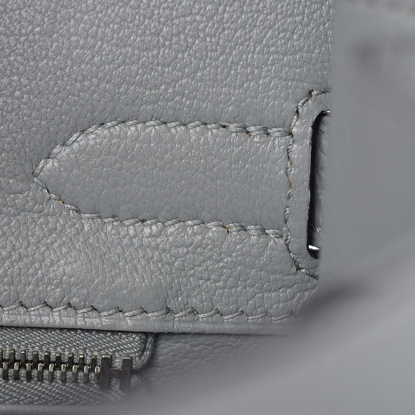 Togo Birkin 30 Bleu Glacier