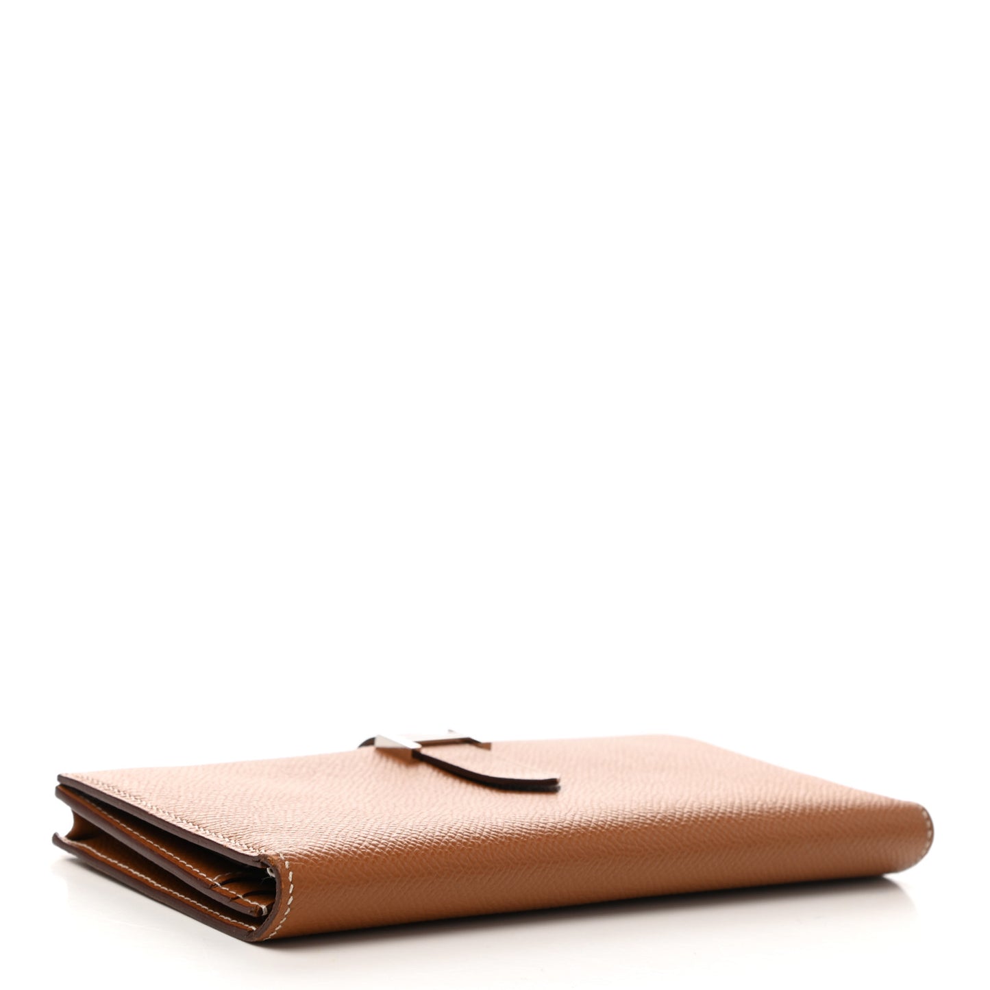 Epsom Bearn Gusset Wallet Gold