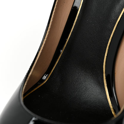 Valentino Garavani Patent Tan-Go 55/155mm Platform Pumps 40 Black 10 of 10
