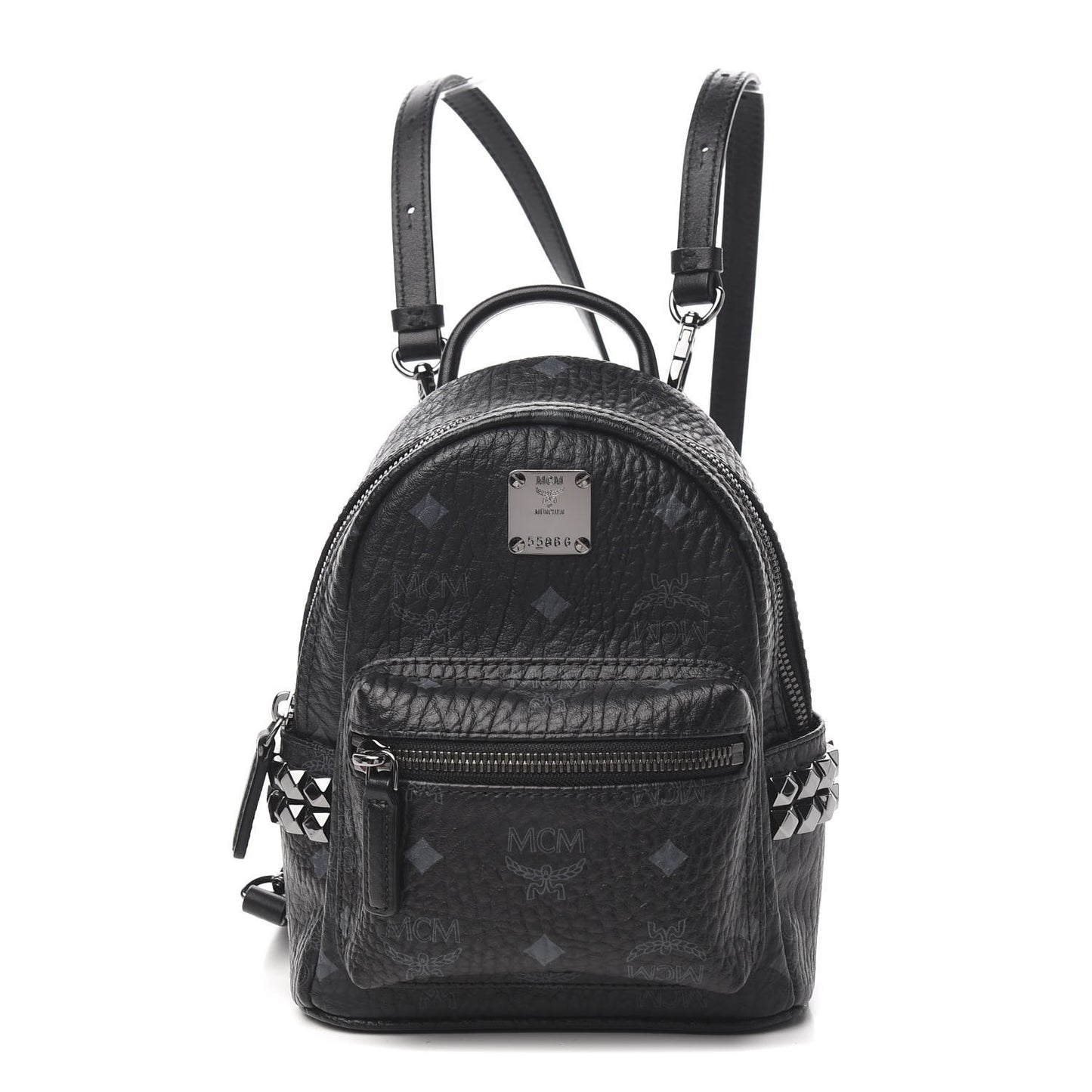 Visetos Side Stud X-Mini Stark Bebe Boo Backpack Black