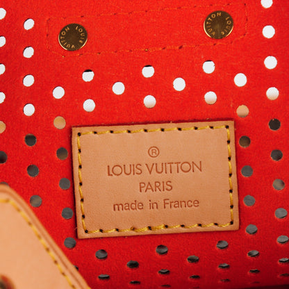 Louis Vuitton Monogram Perforated Demi-Lune Orange 6 of 8