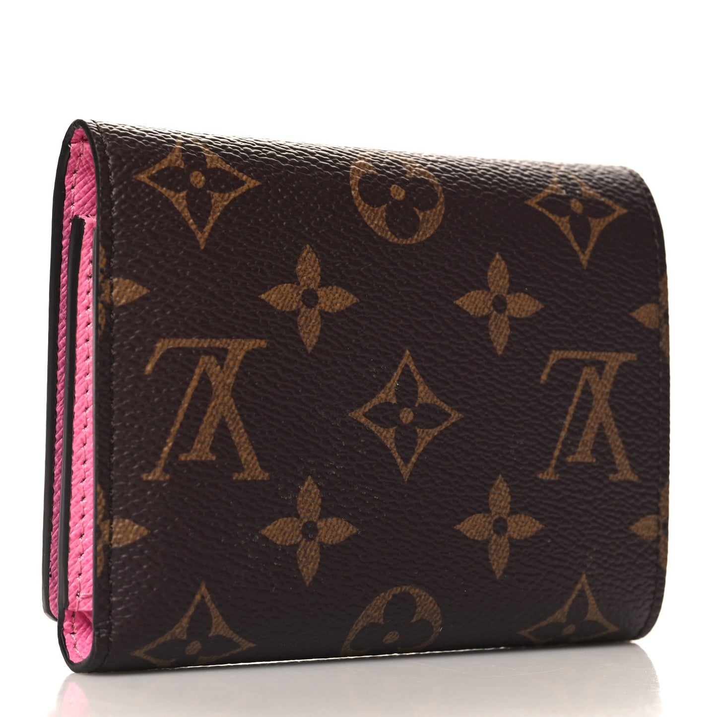 LV X YK Monogram Kusama Pumpkin Victorine Wallet