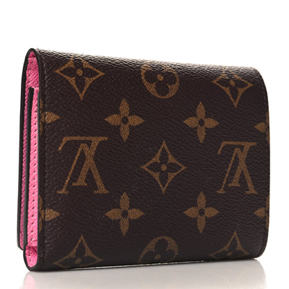 Louis Vuitton LV X YK Monogram Kusama Pumpkin Victorine Wallet 3 of 7