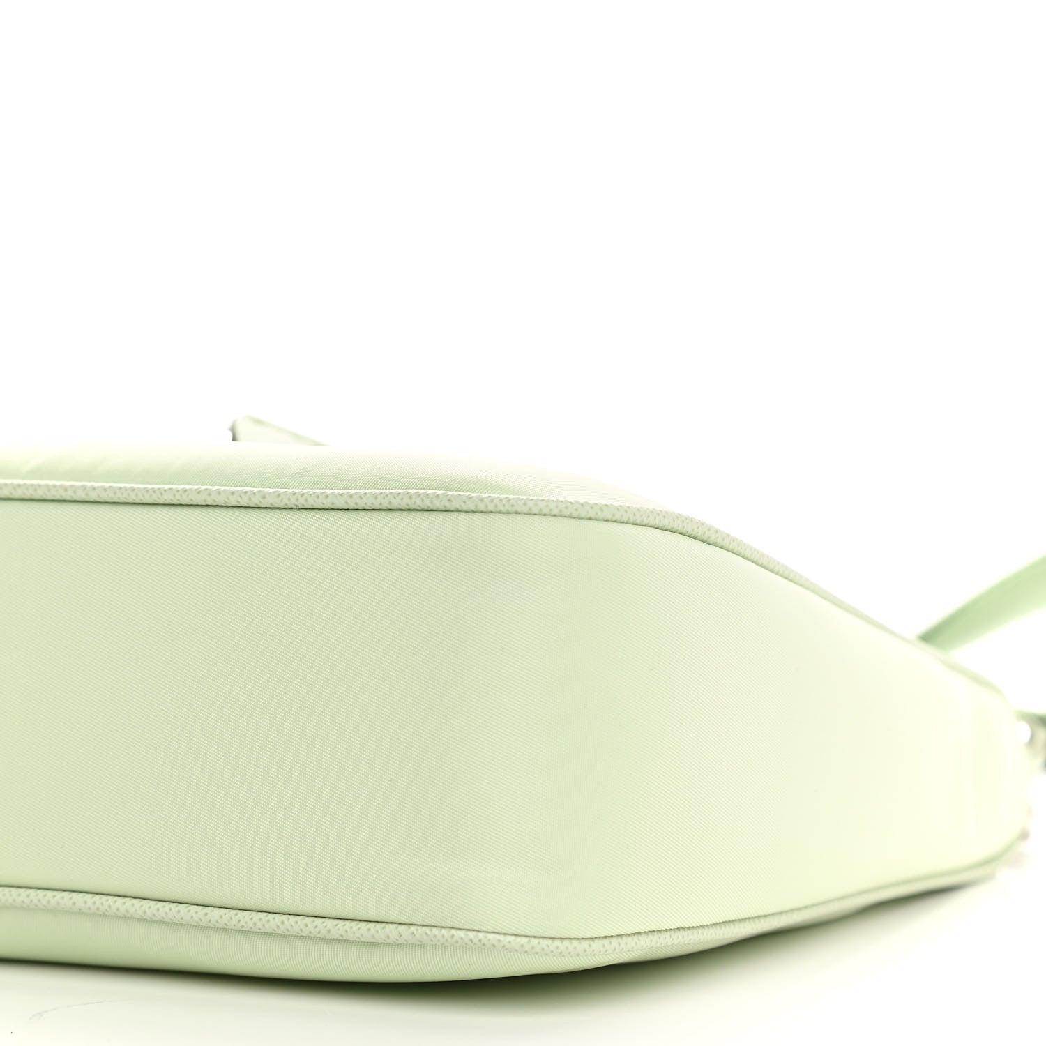 Prada Re-Nylon Saffiano Re-Edition 2005 Shoulder Bag Acqua 10 of 10