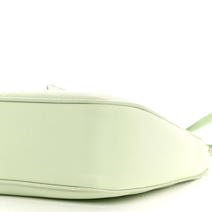 Prada Re-Nylon Saffiano Re-Edition 2005 Shoulder Bag Acqua 10 of 10