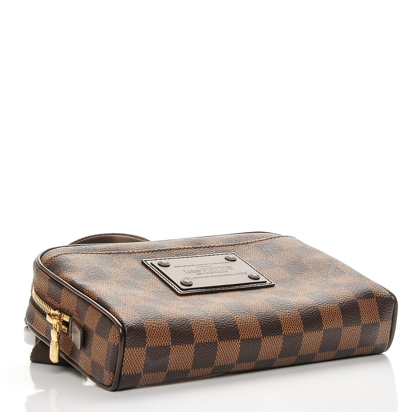 Damier Ebene Brooklyn Bum Bag