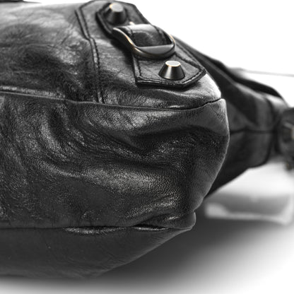 Balenciaga Agneau Classic Hardware First Black 8 of 10