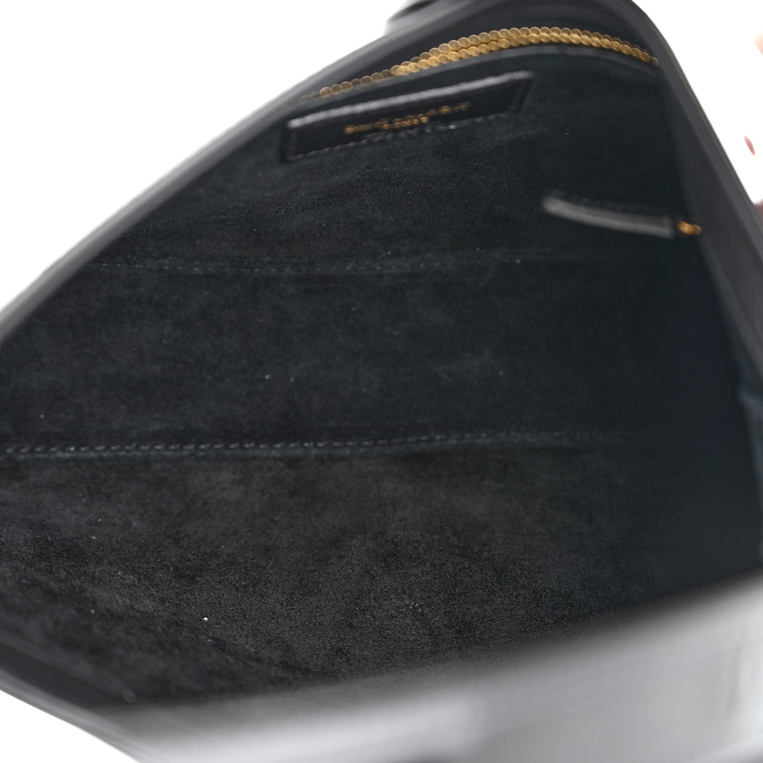Saint Laurent Patent Le 5 A 7 Hobo Black 5 of 9