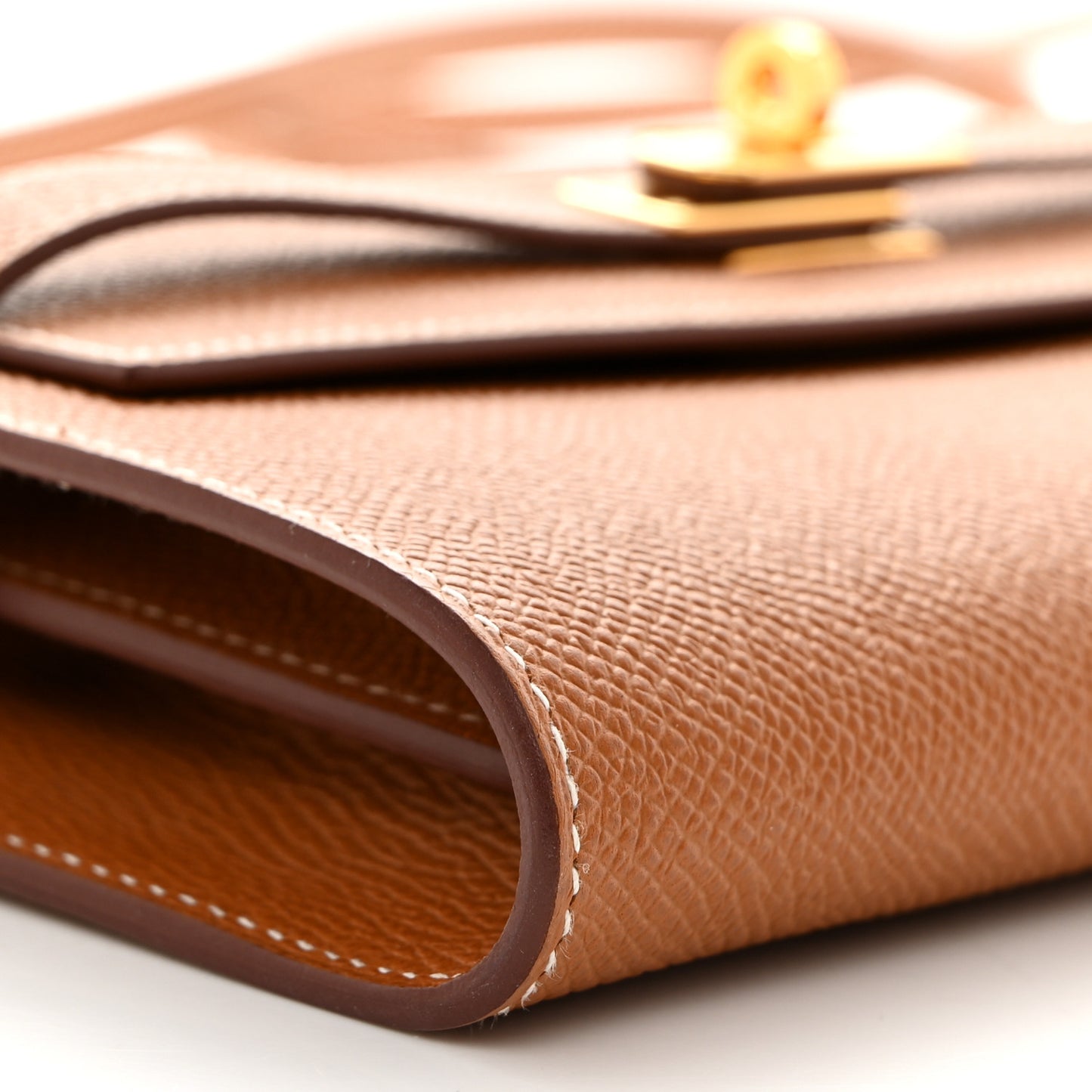 Epsom Kelly Wallet To Go Gold