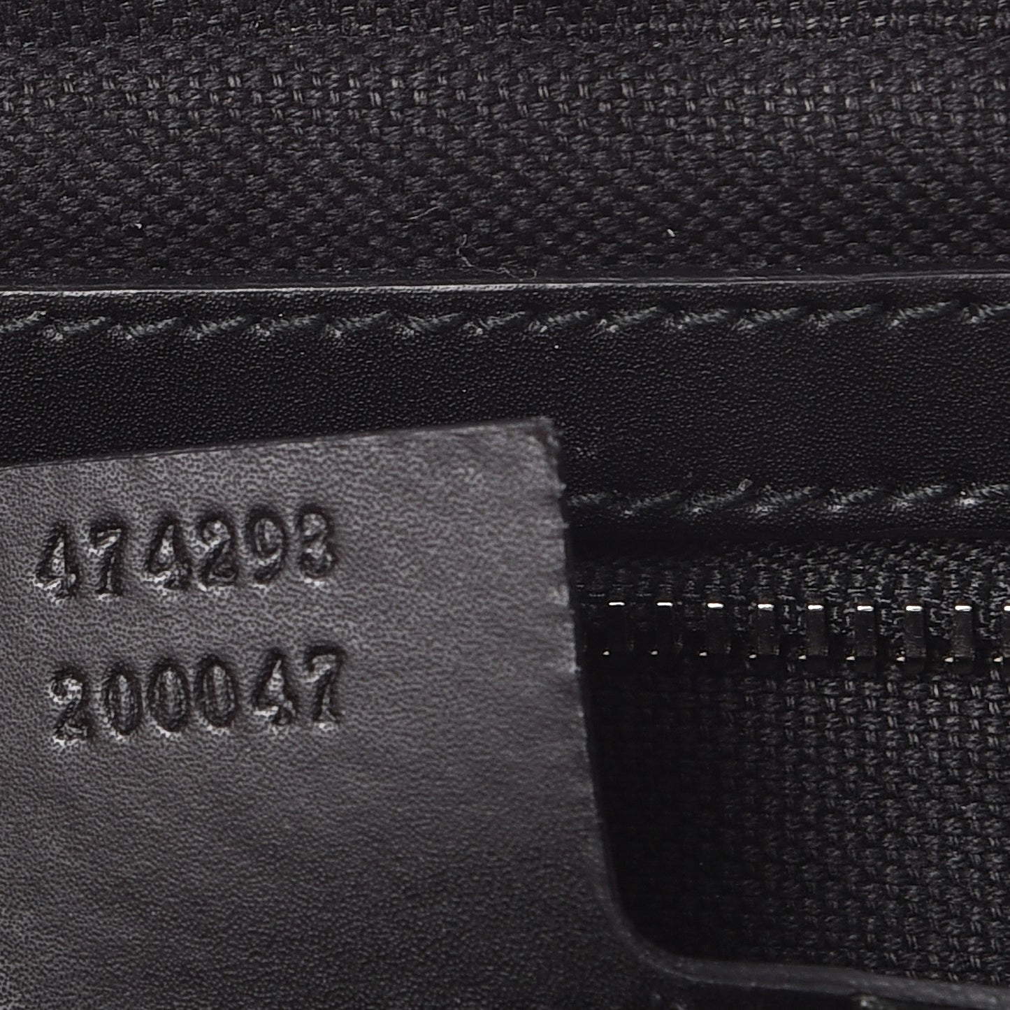 Soft GG Supreme Monogram Web Belt Bag Black Grey