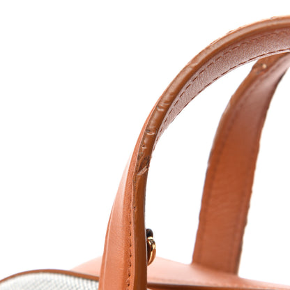 Louis Vuitton Box Canvas Dora PM Tote 12 of 23