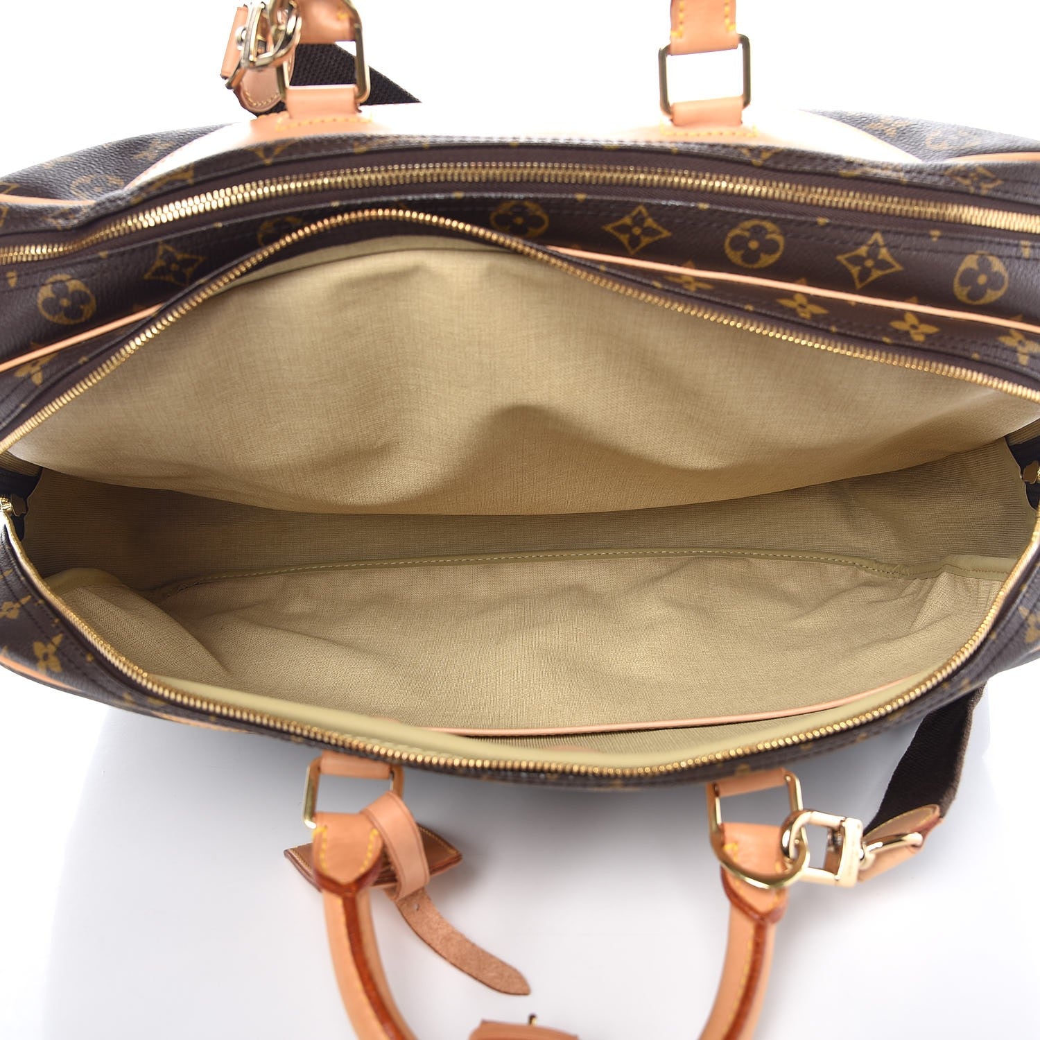 Louis Vuitton Monogram Alize 24 Heures Luggage 5 of 15
