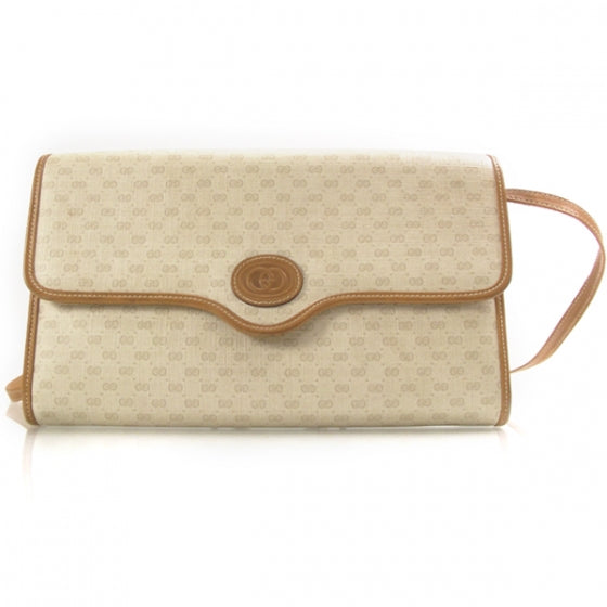 Monogram Bag Tan