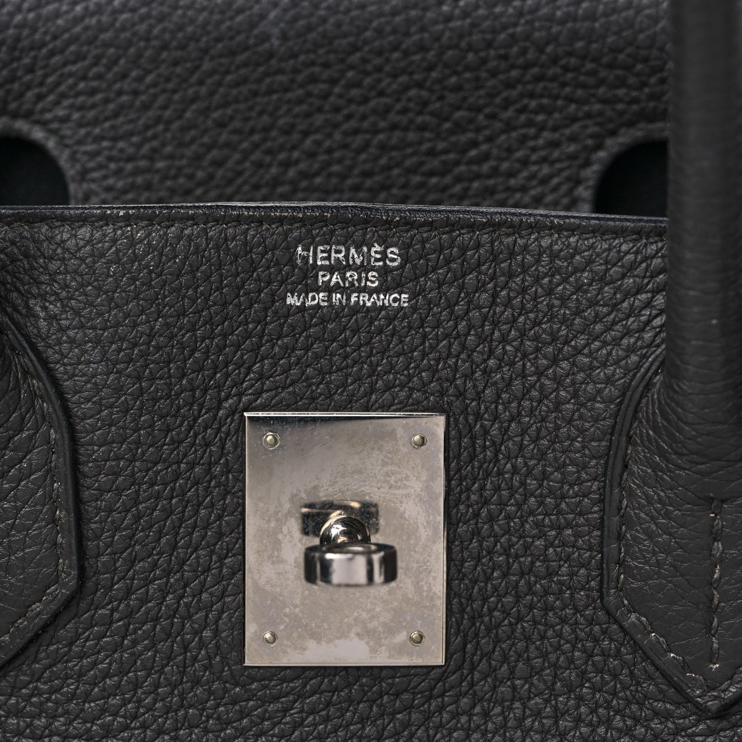 Togo Birkin 30 Plomb
